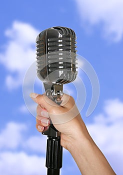 Microphone photo