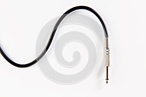 Microphone audio jack.