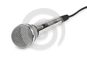 Microphone and cable