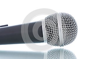 Microphone without cable