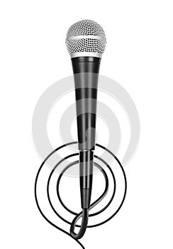 Microphone and cable