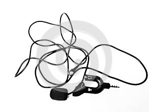 a microphone cable can be used on cellphones and computers when communicating or recording sound