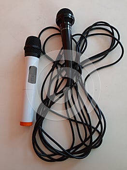 microphone cable for clearer sound