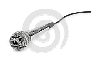 Microphone and cable