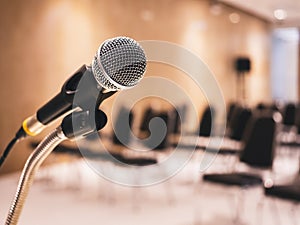Microphone indoor Conference Seminar room Business Meeting Event