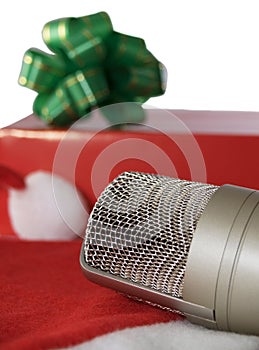 Microphone And Gift