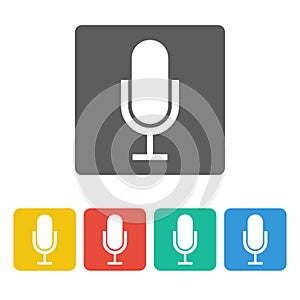 Microphone icon