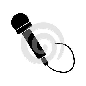 Microphone icon, mic vector icon