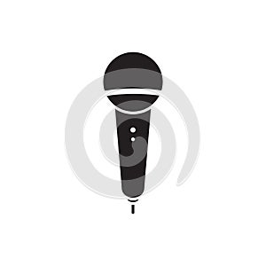 microphone icon vector