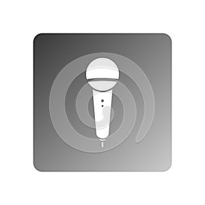 microphone icon vector