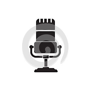 microphone icon vector