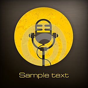 Microphone icons photo