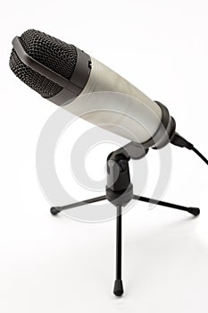 Microphone isolated