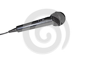 Microphone isolated