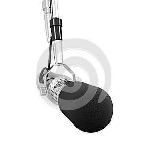 Microphone isolated