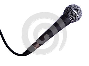 Microphone isolated