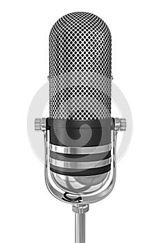 Microphone isolated