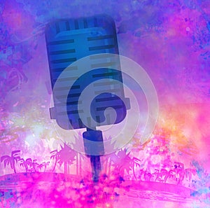 microphone for karaoke parties