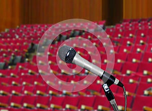 Microphone in Lecture Hall
