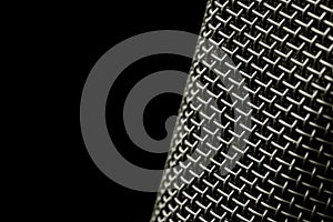 Microphone mesh