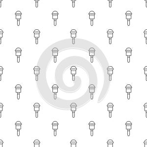 Microphone pattern vector seamless