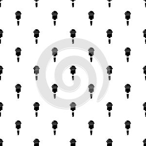 Microphone pattern vector seamless