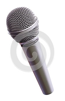 Microphone silver