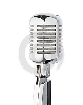 Microphone for speeches, speech, singing karaoke