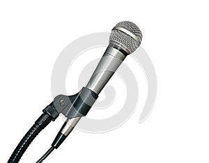 Microphone In Stand