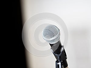 Microphone and stand for conference