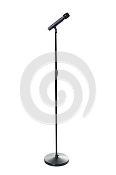 Microphone and stand