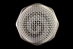 Microphone from Top