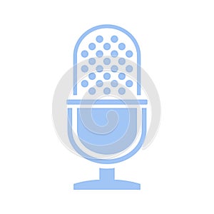 Microphone vector icon