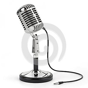 Microphone vector icon