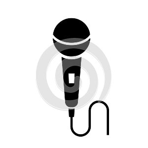 Microphone vector icon