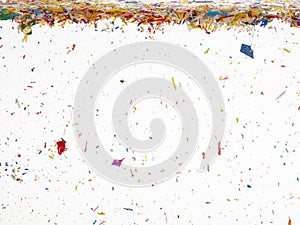 Microplastics in water - polluted water