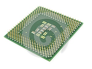 Microprocessor photo