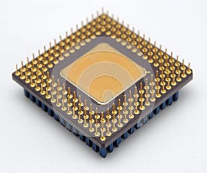 Microprocessor photo