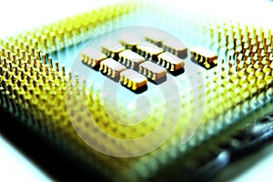 Microprocessor photo