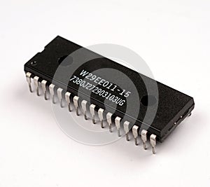 Microprocessor photo