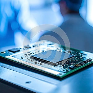 Microprocessor Chip The Heart of Modern Computing in Technological Innovation