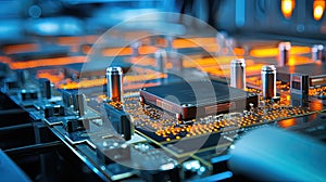 microprocessor computer chip technology