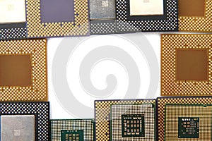 Microprocessors as frame