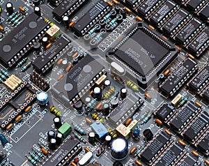 Microprocessors - Printed Circuit Board photo