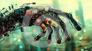 micropython stretching microcontroller
