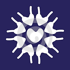 Microscobic Algea Icon