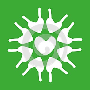 Microscobic Algea Icon