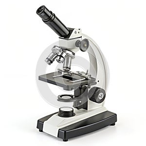 Microscope 3D Icon