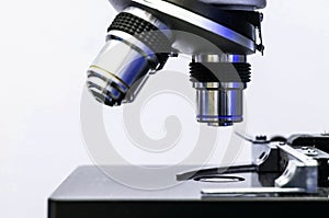 Microscope detail