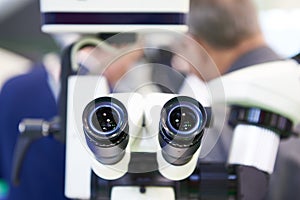 Microscope eyepieces